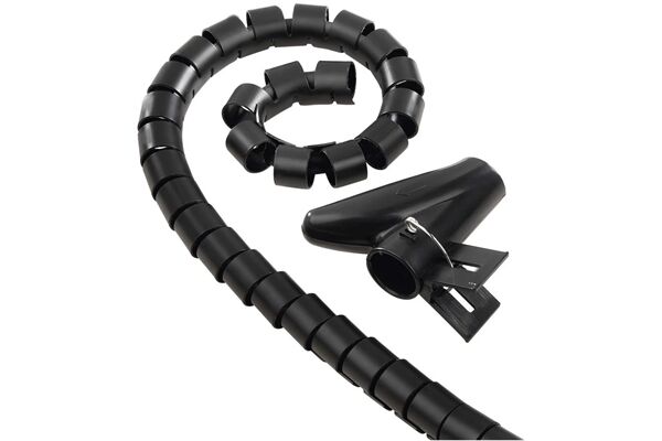 Hama Spiral-Kabelschlauch (2m)
