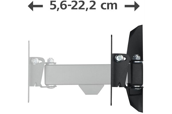 Hama TV-Wandhalterung 66 cm (26")