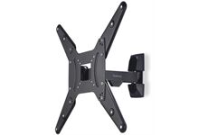Hama TV-Wandhalterung 165 cm (65") (schwarz)
