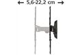 Hama TV-Wandhalterung 165 cm (65")