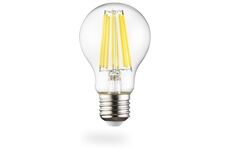 Xavax LED-Filament E27, 1521lm (schwarz)