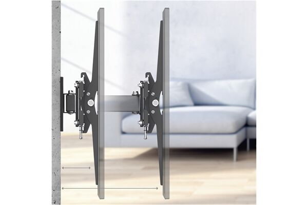 Hama TV-Wandhalterung 165 cm (65")