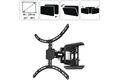 Hama TV-Wandhalterung 229cm (90")