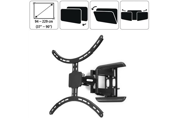 Hama TV-Wandhalterung 229cm (90")