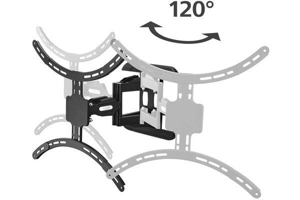 Hama TV-Wandhalterung 229cm (90")