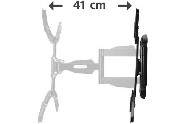 Hama TV-Wandhalterung 229cm (90")