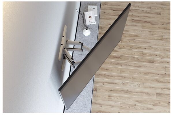 Hama TV-Wandhalterung 229cm (90")