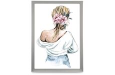 Hama Porträtrahmen Lilly 15x20cm (silber)