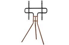 Hama TV-Stand Staffelei-Design (75") (braun)