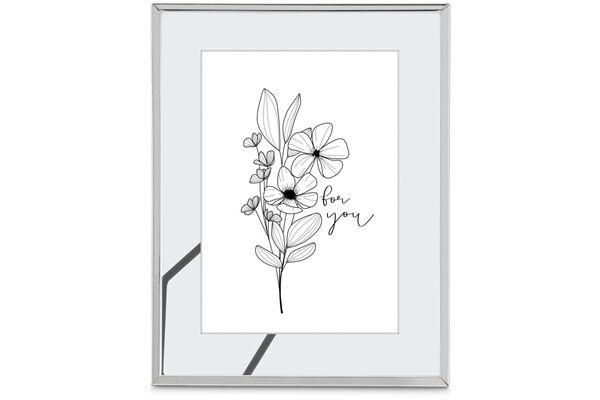 Hama Porträtrahmen Flowers 10x15cm