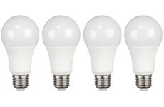 Xavax LED-Lampe E27, 806lm (schwarz)