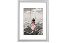 Hama Kunststoffrahmen Swing 13x18cm (silber)