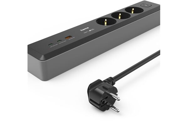 Hama 3fach Steckdosenleiste (1,4m)