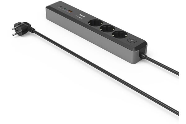 Hama 3fach Steckdosenleiste (1,4m)