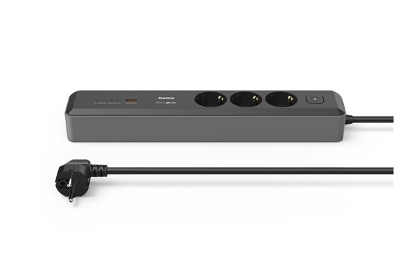 Hama 3fach Steckdosenleiste (1,4m)