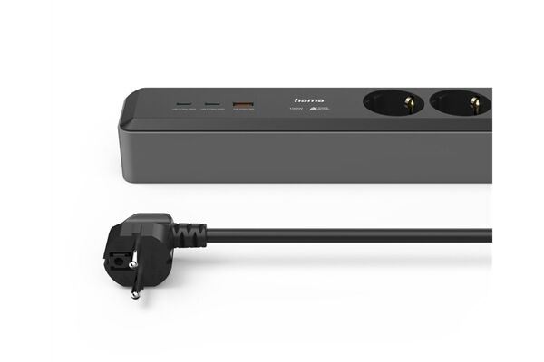 Hama 3fach Steckdosenleiste (1,4m)