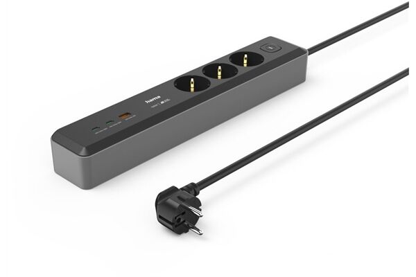 Hama 3fach Steckdosenleiste (1,4m)