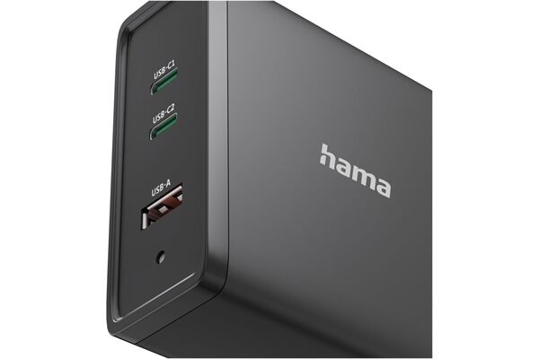 Hama Universal-USB-C-Ladestation (140W)
