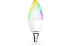 Hama Smarte WLAN-LED-Lampe E14 (schwarz)