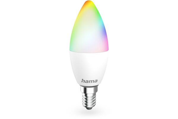 Hama Smarte WLAN-LED-Lampe E14
