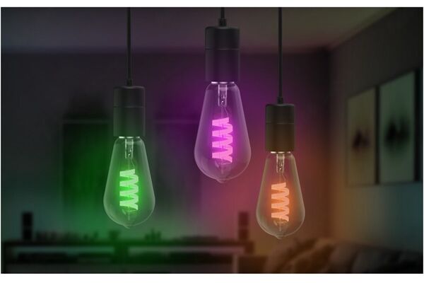 Hama Smarte LED-Lampe E27