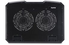Hama Laptop-Kühler Black Metal