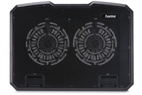Hama Laptop-Kühler Black Metal