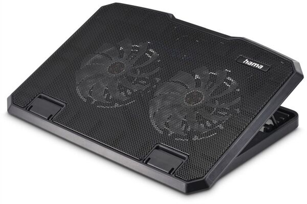 Hama Laptop-Kühler Black Metal