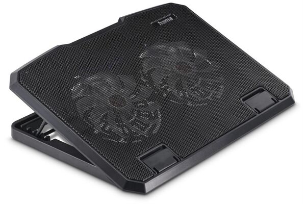 Hama Laptop-Kühler Black Metal