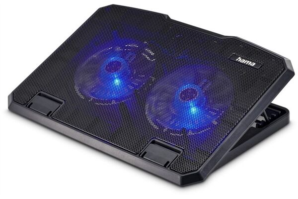 Hama Laptop-Kühler Black Metal