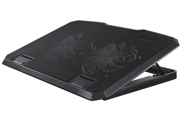 Hama Laptop-Kühler Black Metal