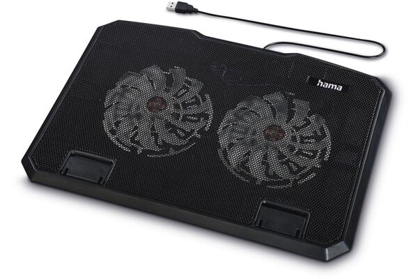 Hama Laptop-Kühler Black Metal