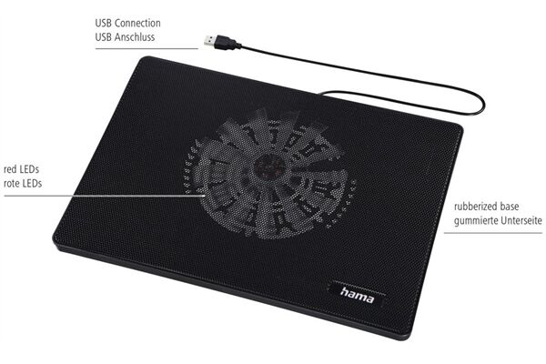 Hama Laptop-Kühler Slim