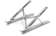 Hama Laptop-Stand Aluminium (silber)