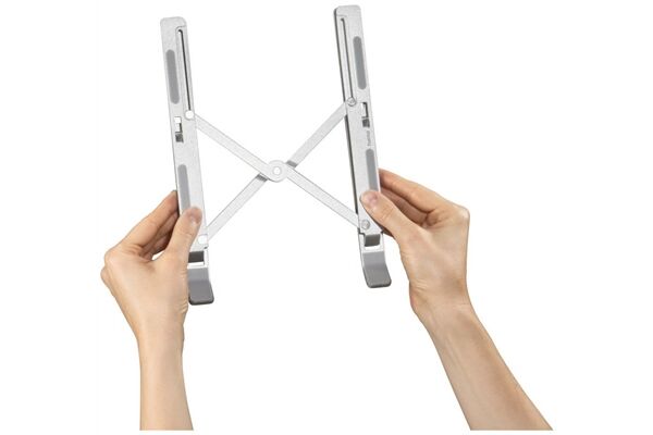 Hama Laptop-Stand Aluminium