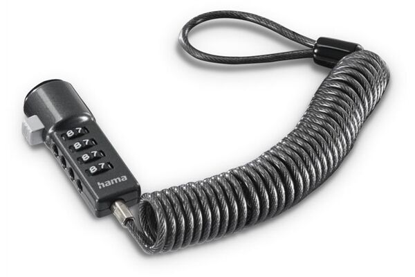 Hama Laptopschloss Portable