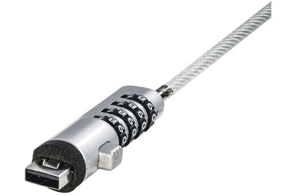 Hama Laptopschloss USB