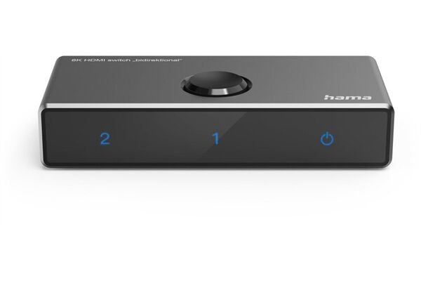 Hama 8K-HDMI-Switch bidirectional