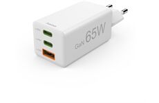 Hama Mini-Schnellladegerät (65W) (weiss)