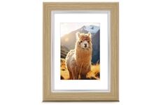 Hama Kunststoffrahmen Lima 13x18cm (holz)