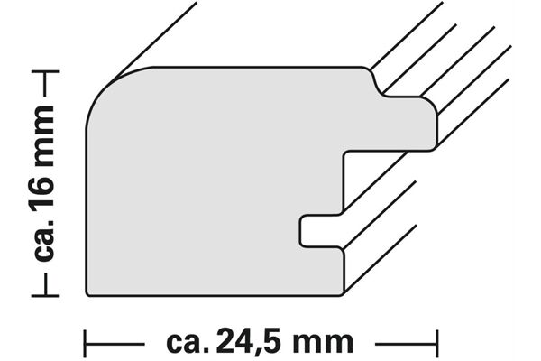 Hama Kunststoffrahmen Lima 15x20cm