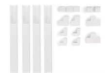 Hama Kabelkanal-Set (1m) (4Stk.) (weiss)