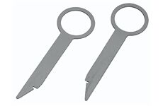 Hama Radio-Entriegelungsschlüssel 2Stk.