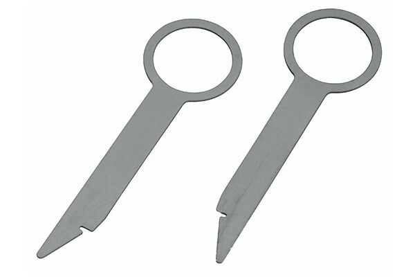 Hama Radio-Entriegelungsschlüssel 2Stk.