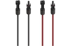 Hama Solarkabel Verlängerung MC4 (3m) (rot)