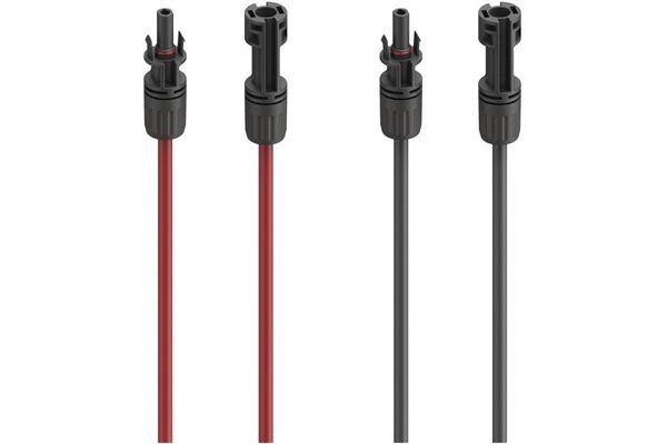 Hama Solarkabel Verlängerung MC4 (3m)