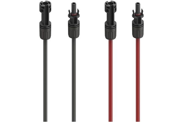 Hama Solarkabel Verlängerung MC4 (5m)