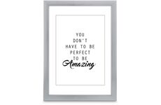 Hama Kunststoffrahmen Chiaro 30x40cm (silber)