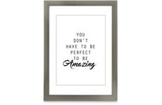 Hama Kunststoffrahmen Chiaro 40x60cm (grau)