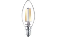 Philips LEDClassic 40W E14 CW B35 CL ND (schwarz)